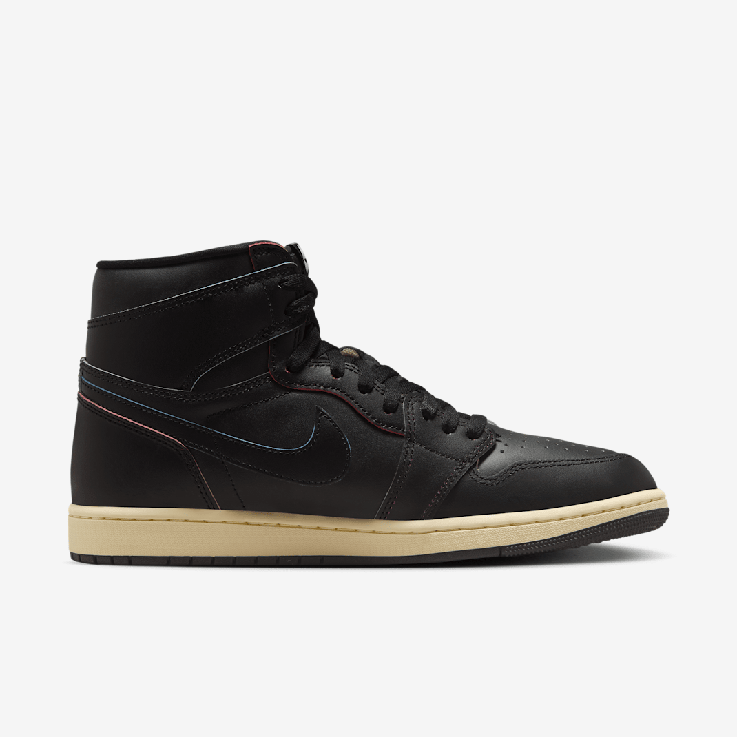 Air Jordan 1 Retro High OG "Black and Muslin" - Image 4