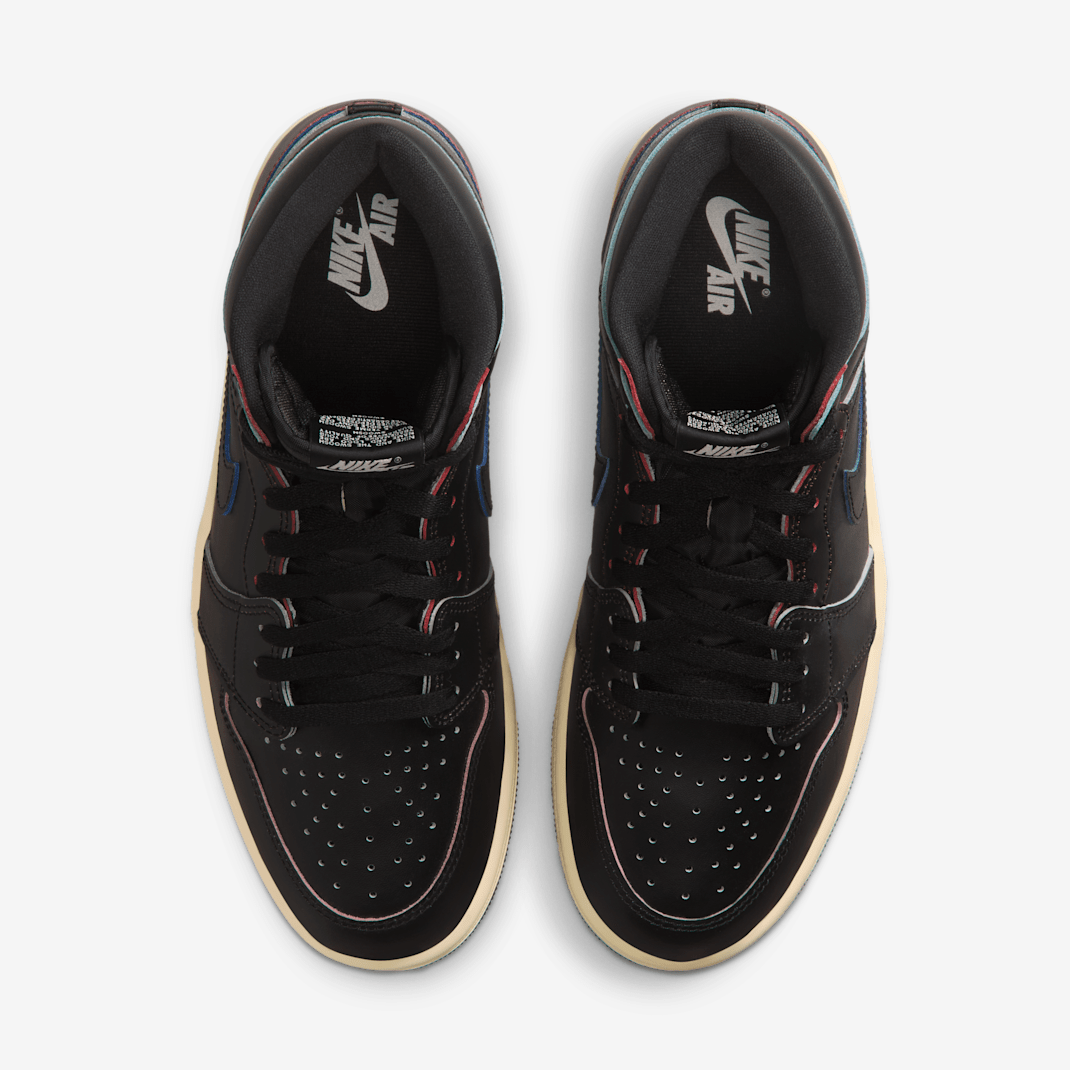 Air Jordan 1 Retro High OG "Black and Muslin" - Image 5