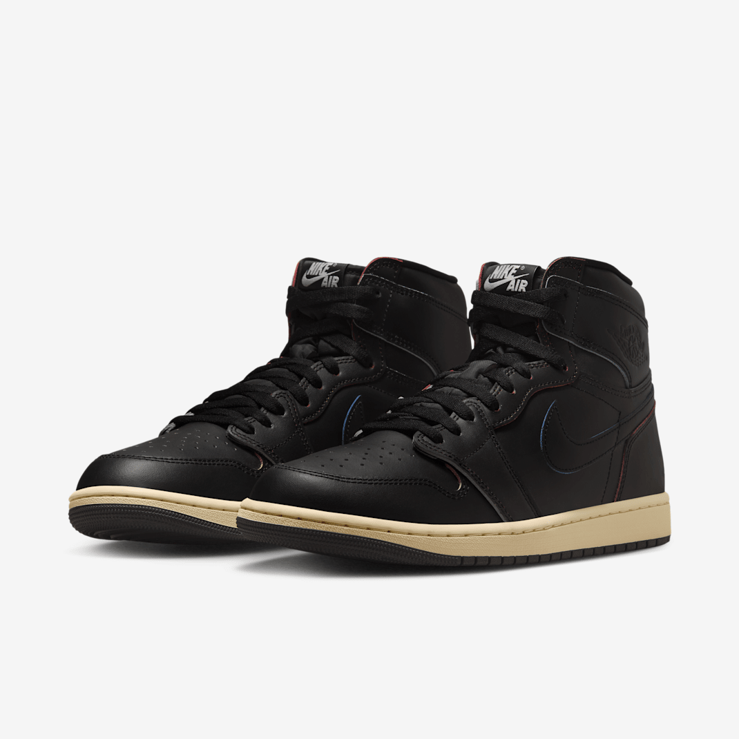 Air Jordan 1 Retro High OG "Black and Muslin" - Image 6