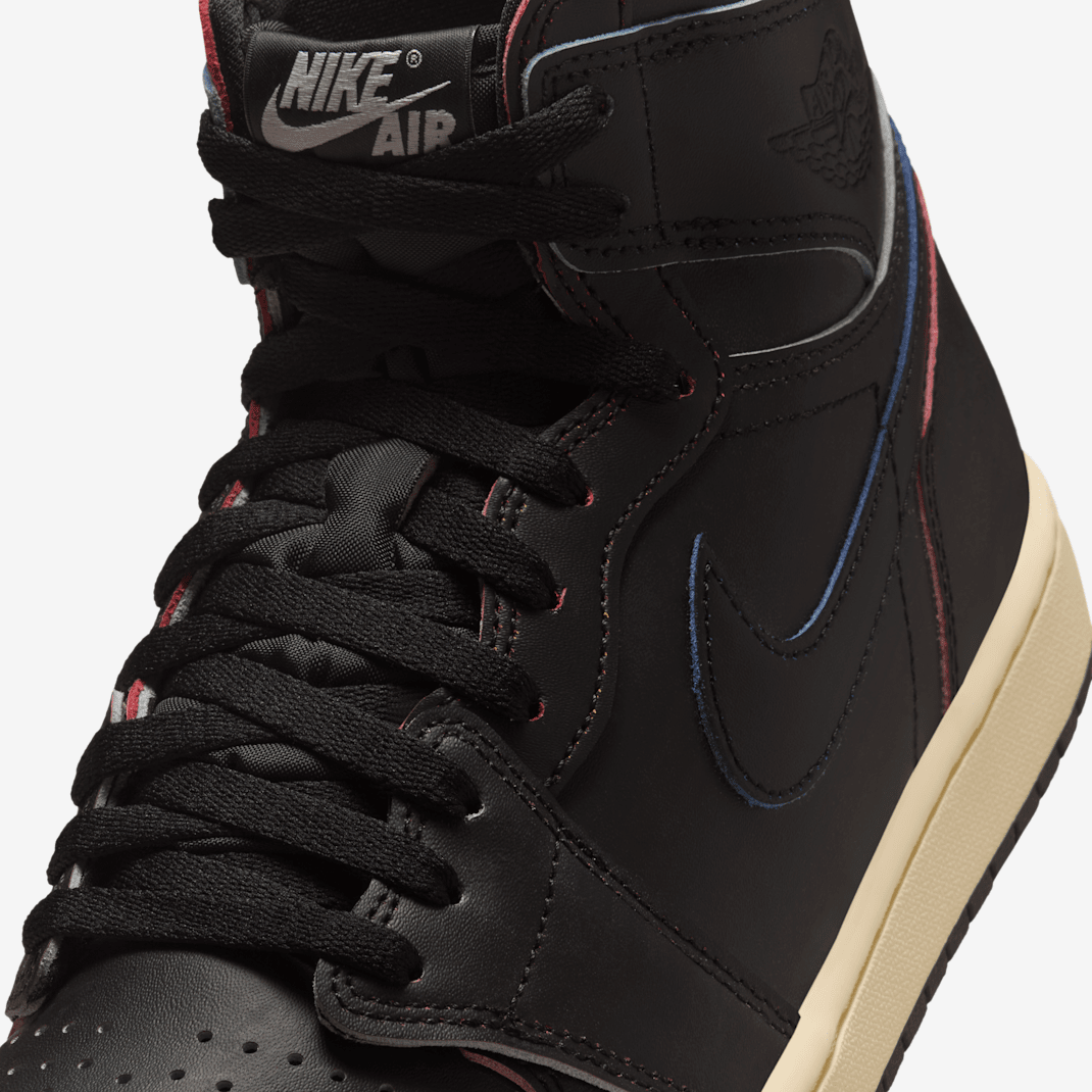 Air Jordan 1 Retro High OG "Black and Muslin" - Image 8