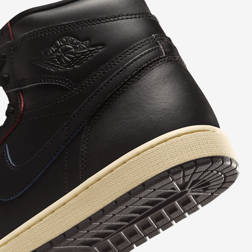 Air Jordan 1 Retro High OG "Black and Muslin" - Image 9