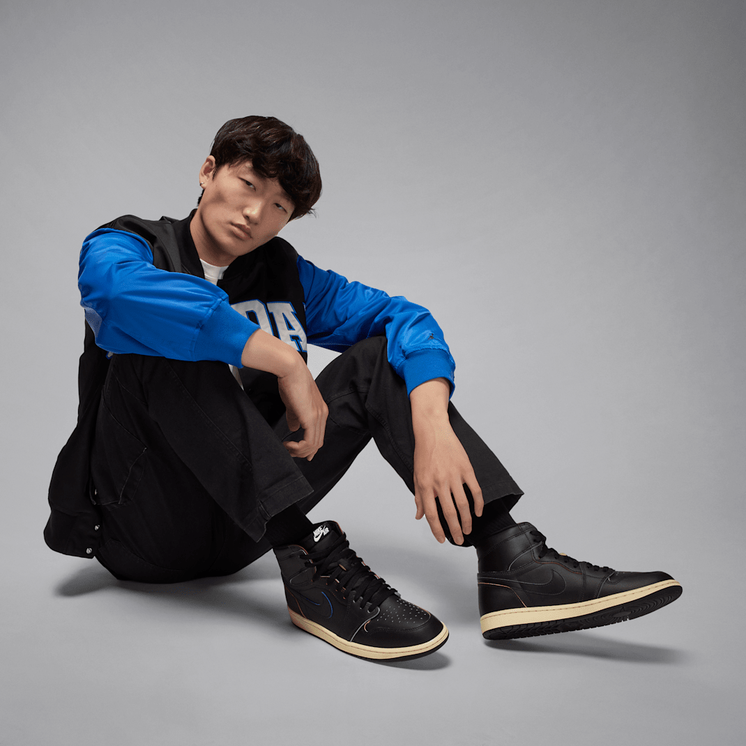 Air Jordan 1 Retro High OG "Black and Muslin" - Image 11