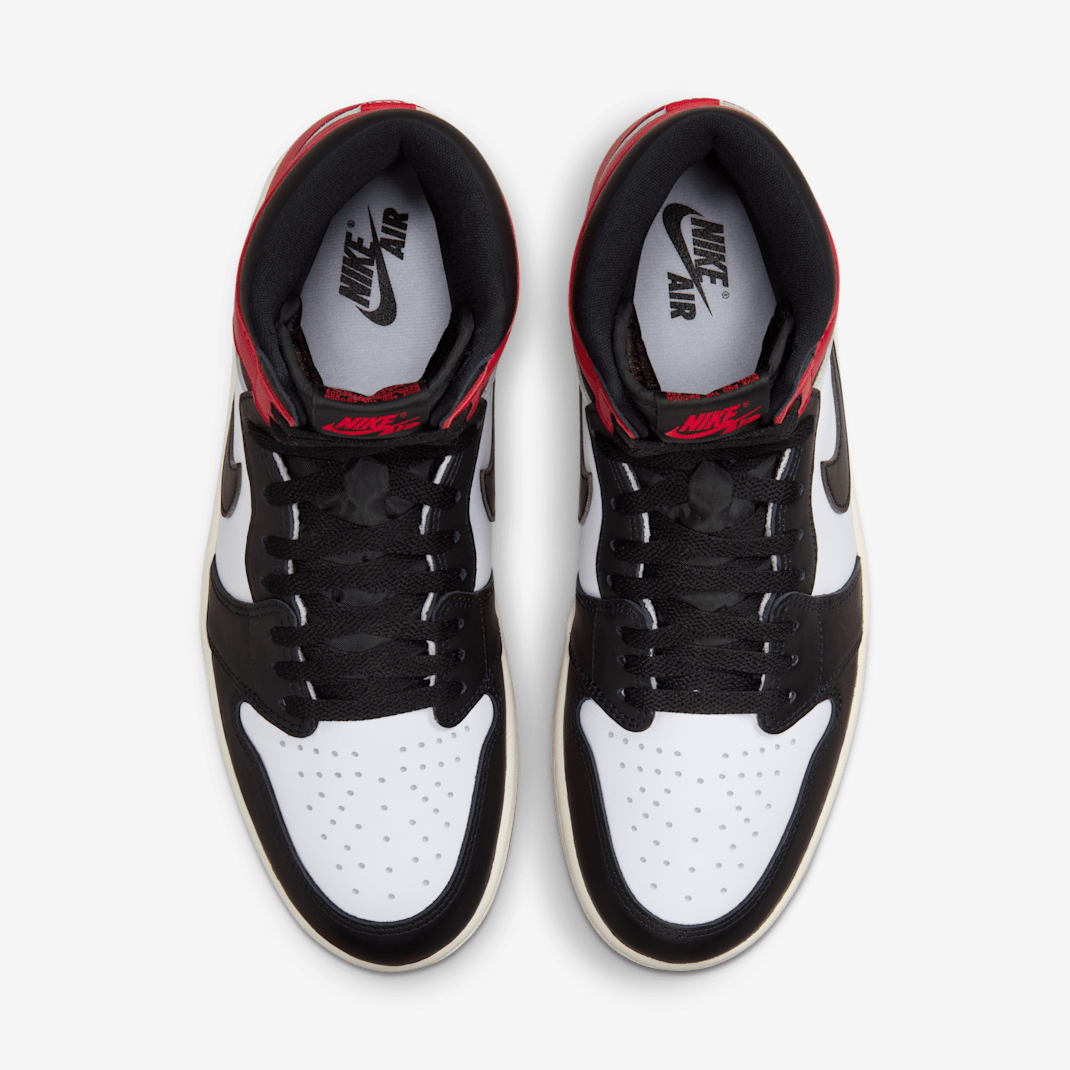 Air Jordan 1 Retro High OG "Black and Muslin" - Image 17