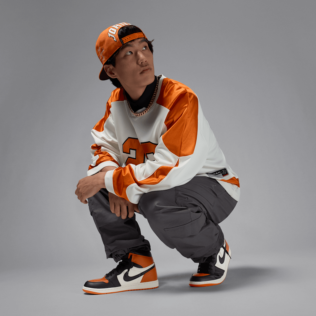 Air Jordan 1 Retro High OG "Black and Muslin" - Image 47