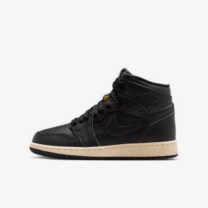 Air Jordan 1 High OG "Black and Muslin"