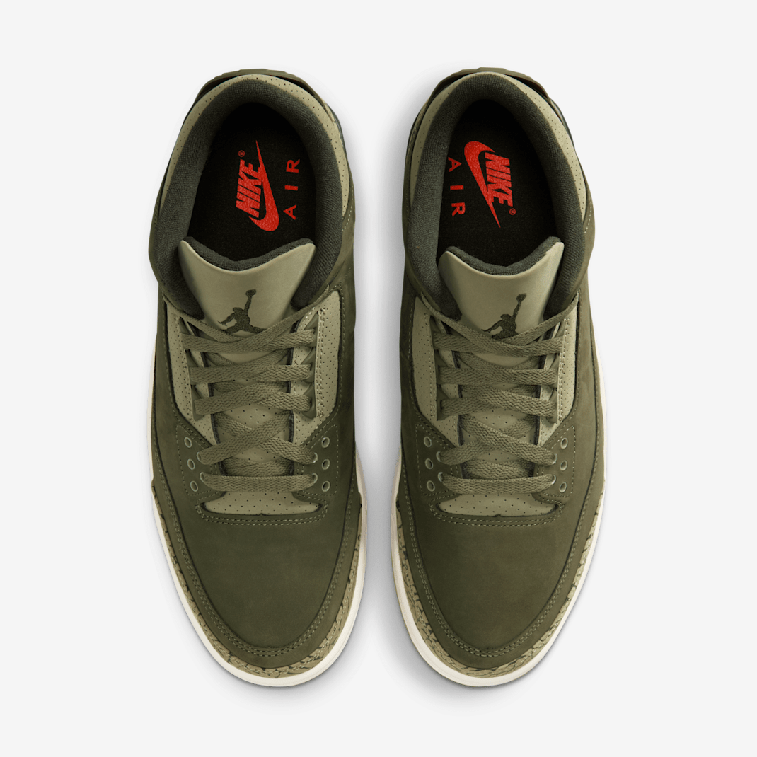 Air Jordan 3 Retro "Medium Olive" - Image 5