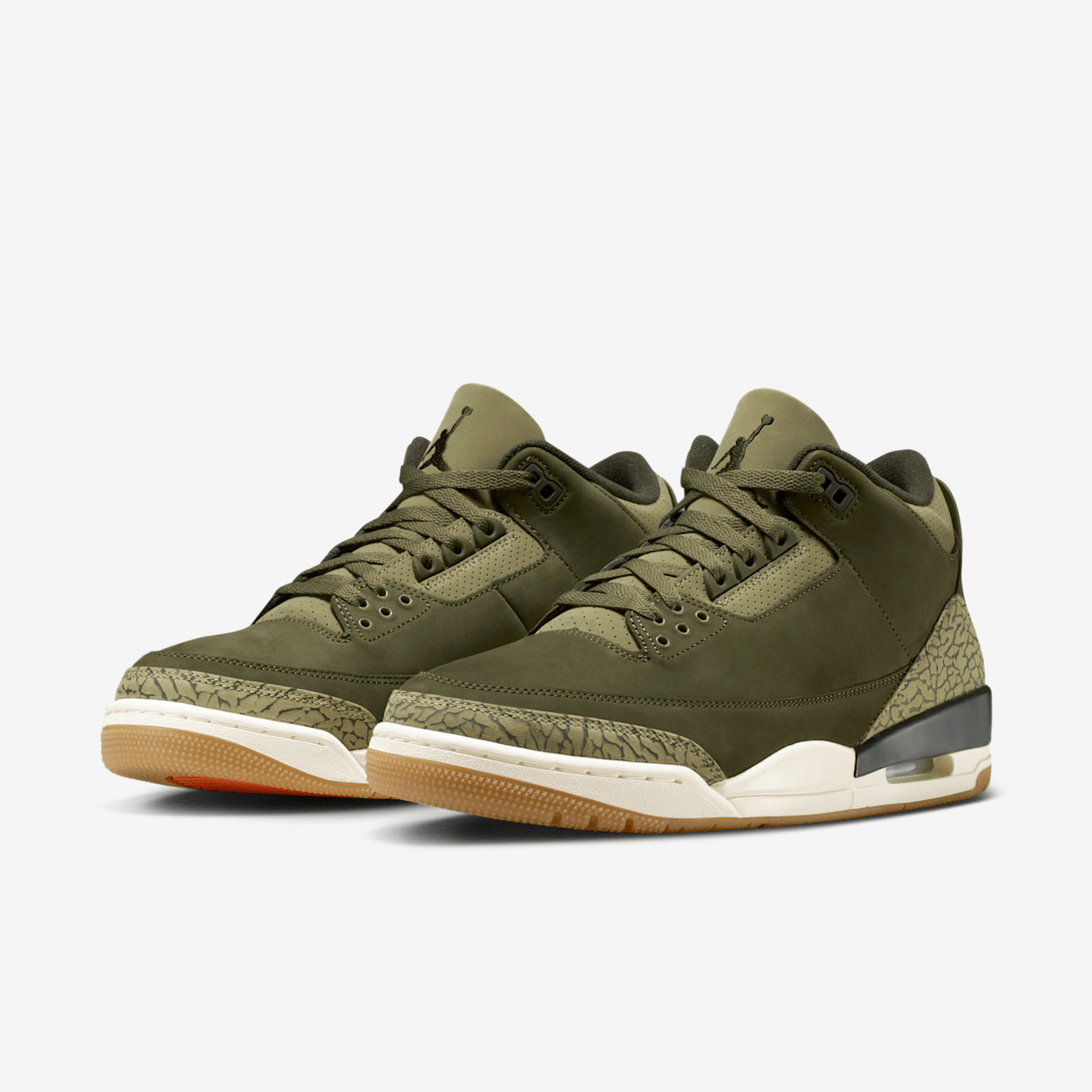 Air Jordan 3 Retro "Medium Olive" - Image 6