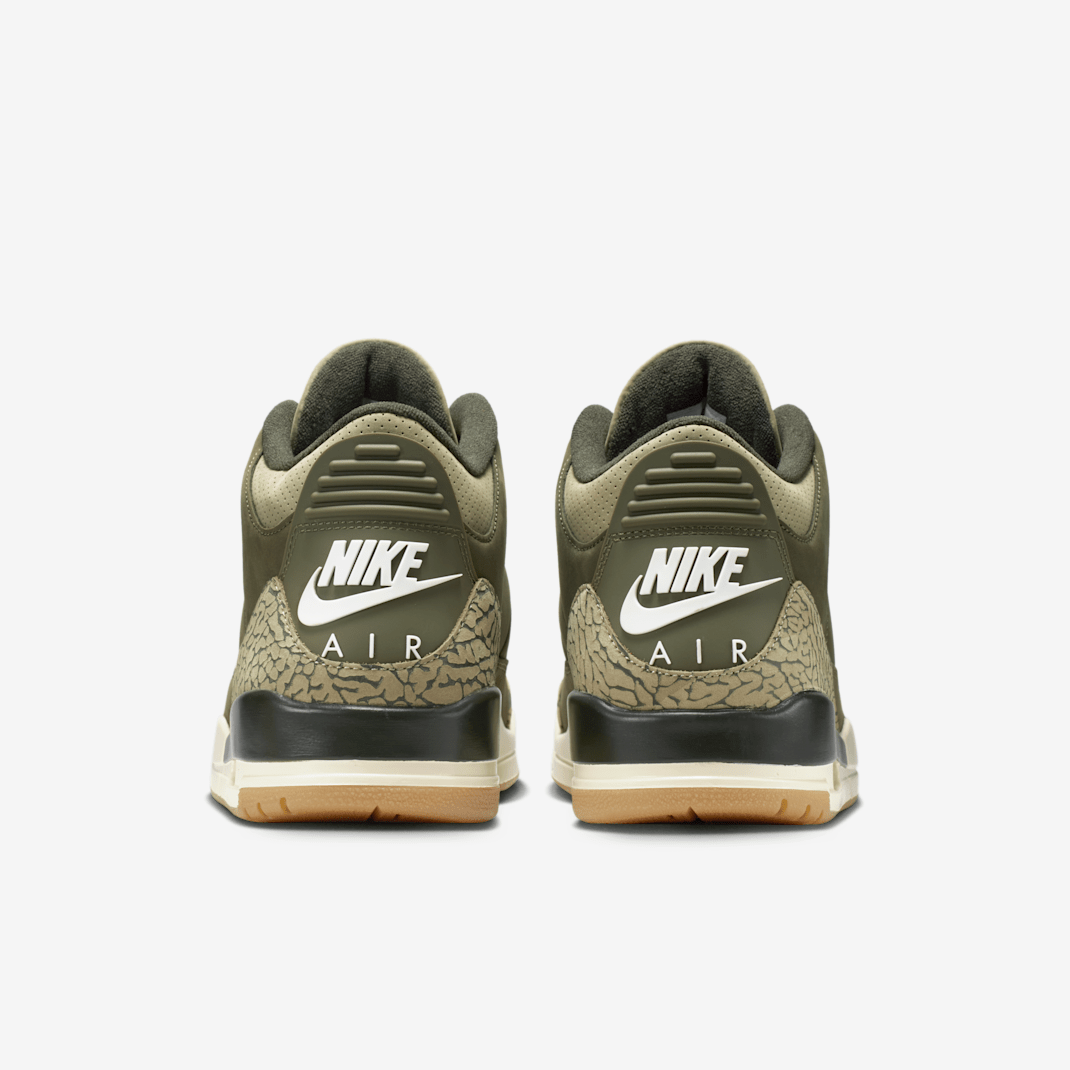 Air Jordan 3 Retro "Medium Olive" - Image 7