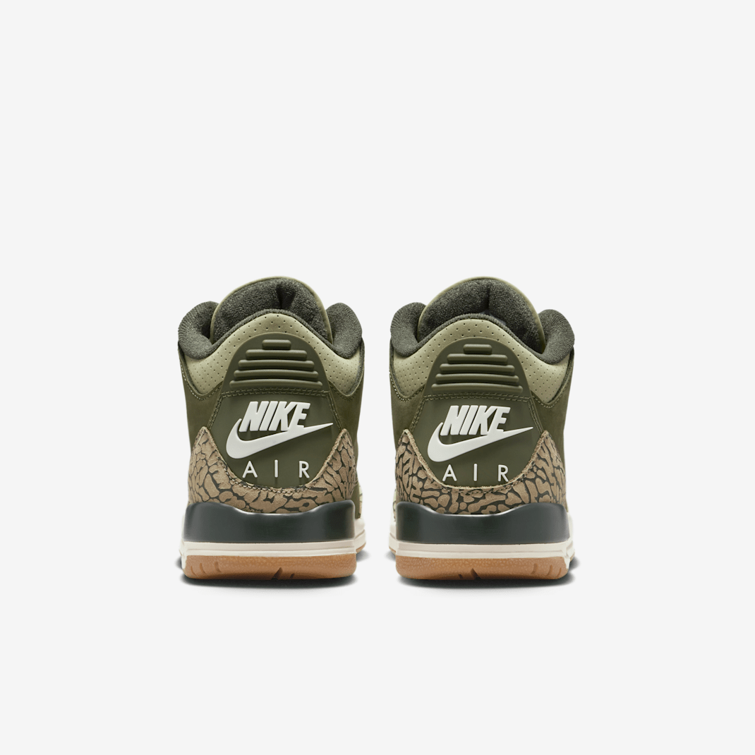 Air Jordan 3 Retro "Medium Olive" - Image 6