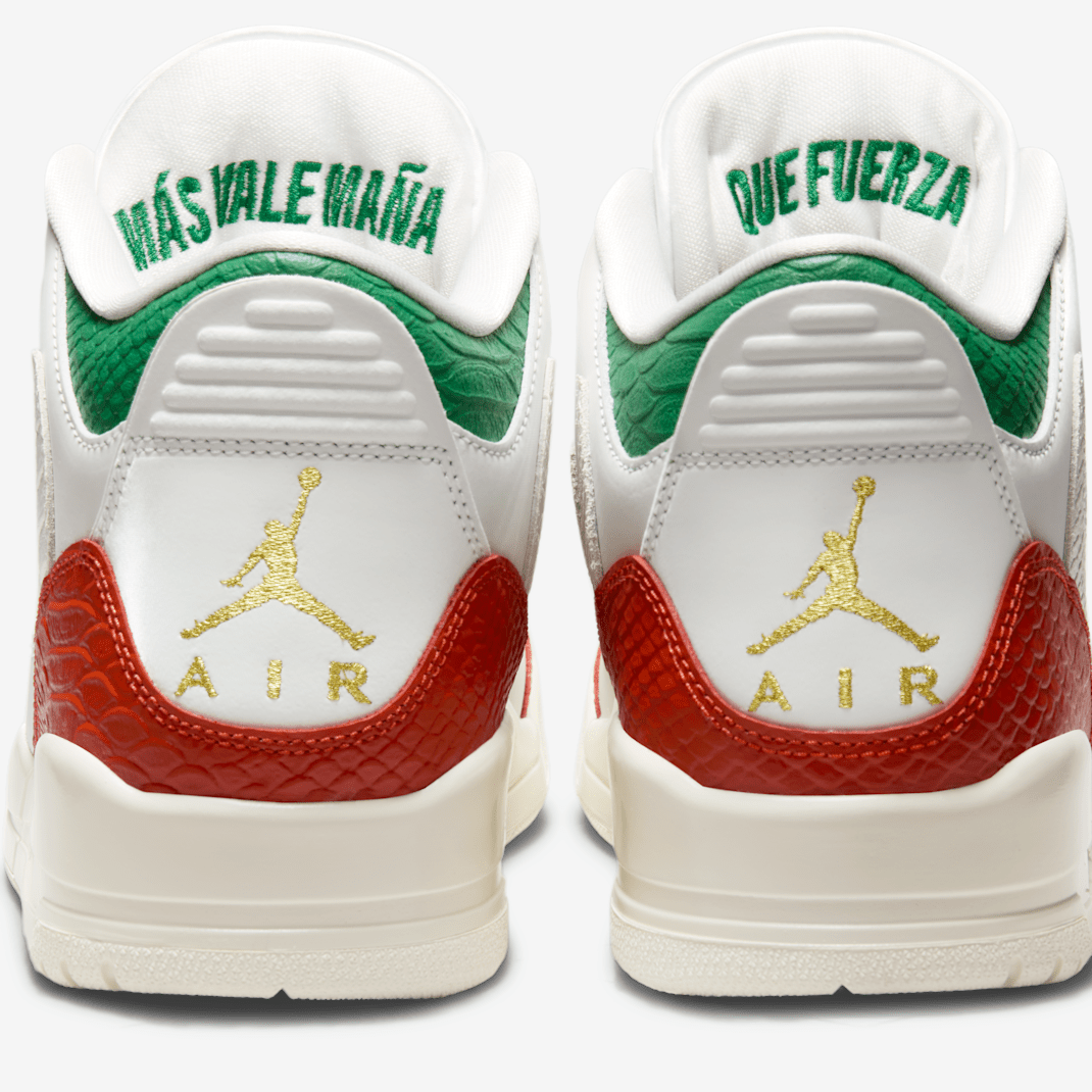 Air Jordan 3 Retro "El Vuelo" - Image 9