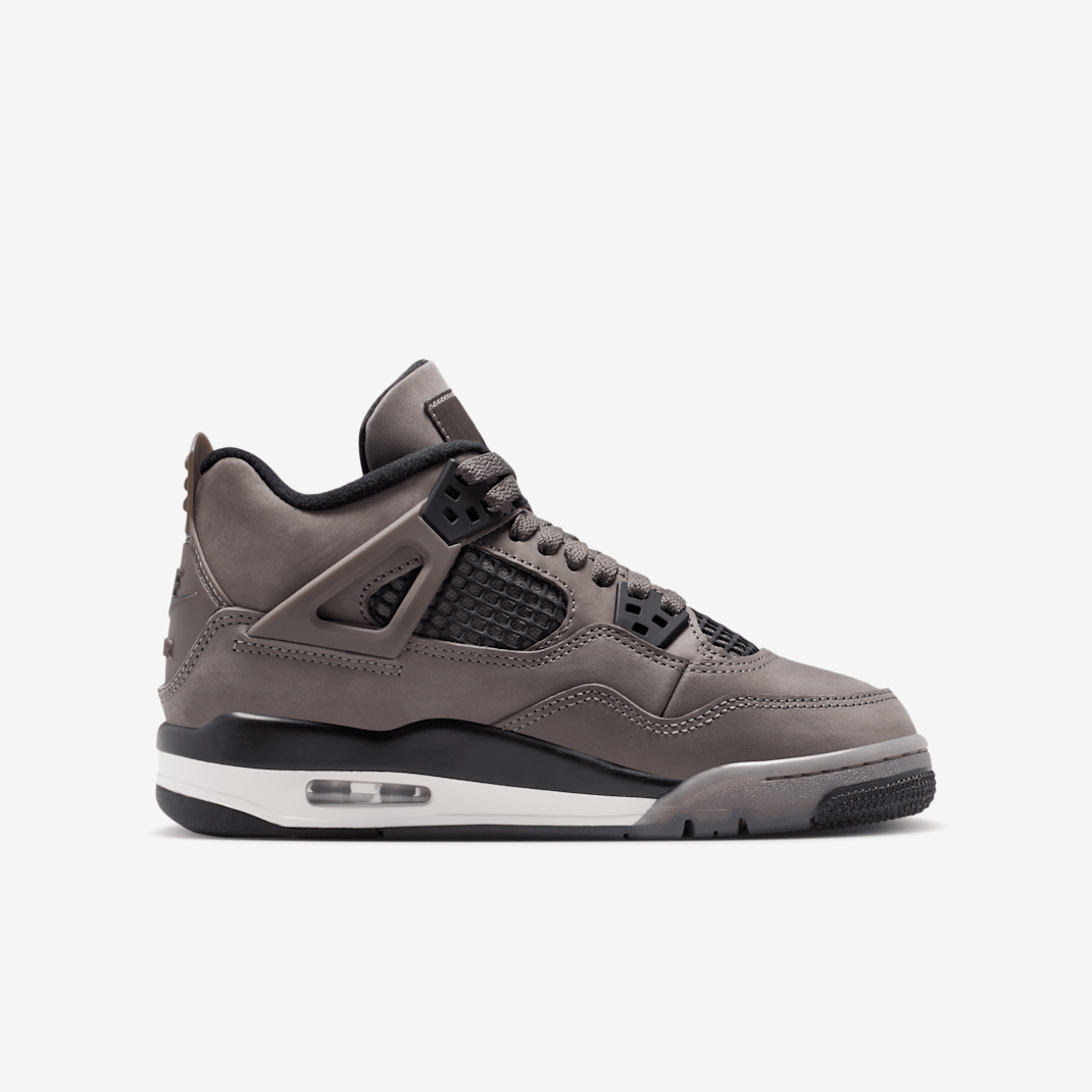 Air Jordan 4 Retro "Cave Stone and Black" - Image 3