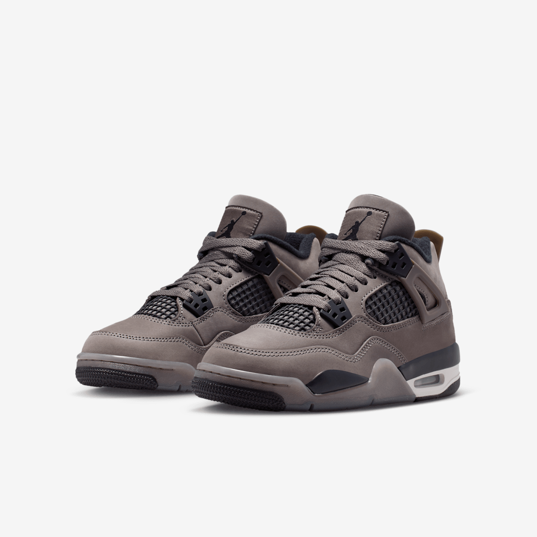 Air Jordan 4 Retro "Cave Stone and Black" - Image 5