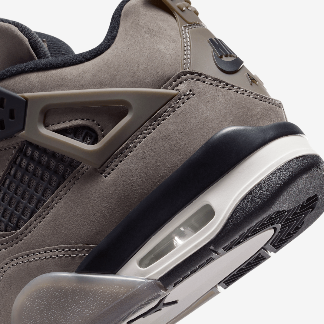 Air Jordan 4 Retro "Cave Stone and Black" - Image 8