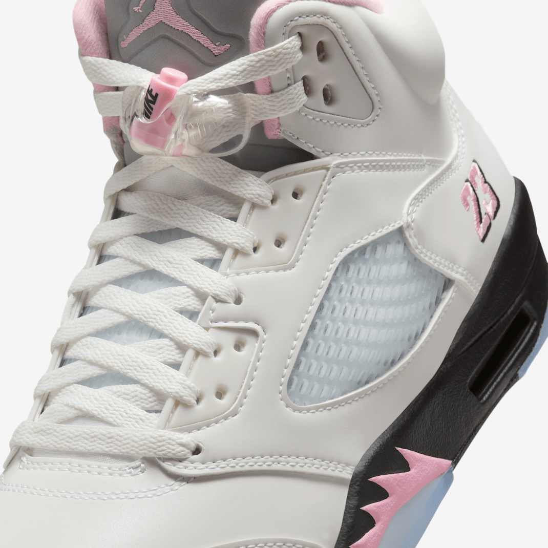 Air Jordan 5 Retro "Medium Soft Pink" - Image 8