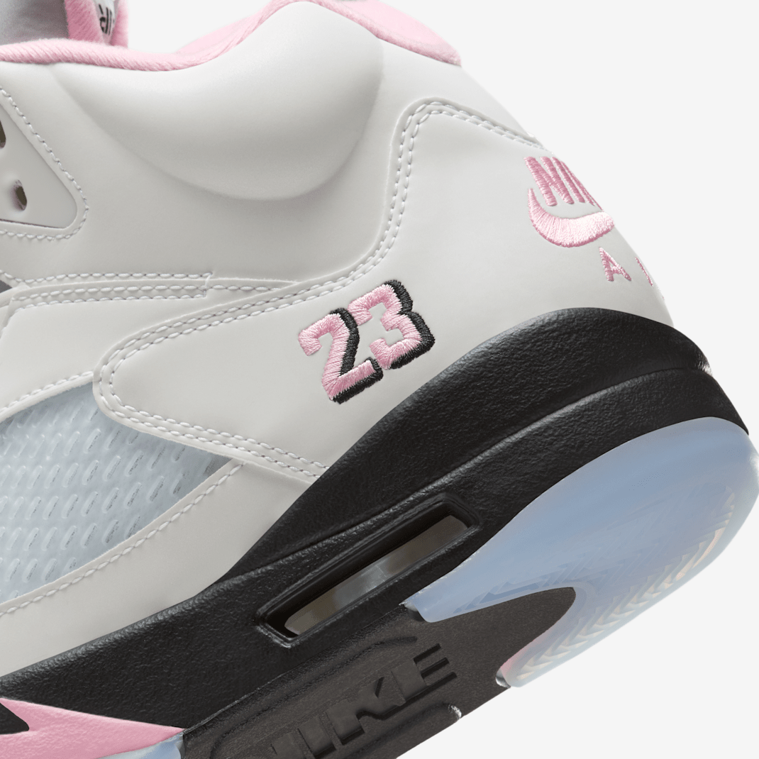 Air Jordan 5 Retro "Medium Soft Pink" - Image 9