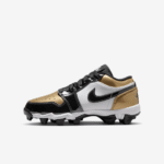 Metallic Gold/White/Black