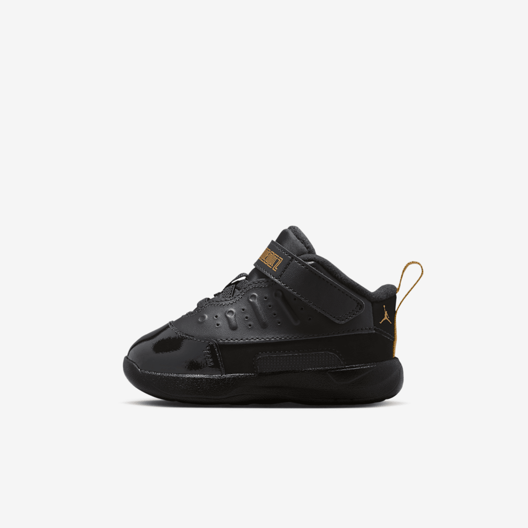 Black/Black/Metallic Gold