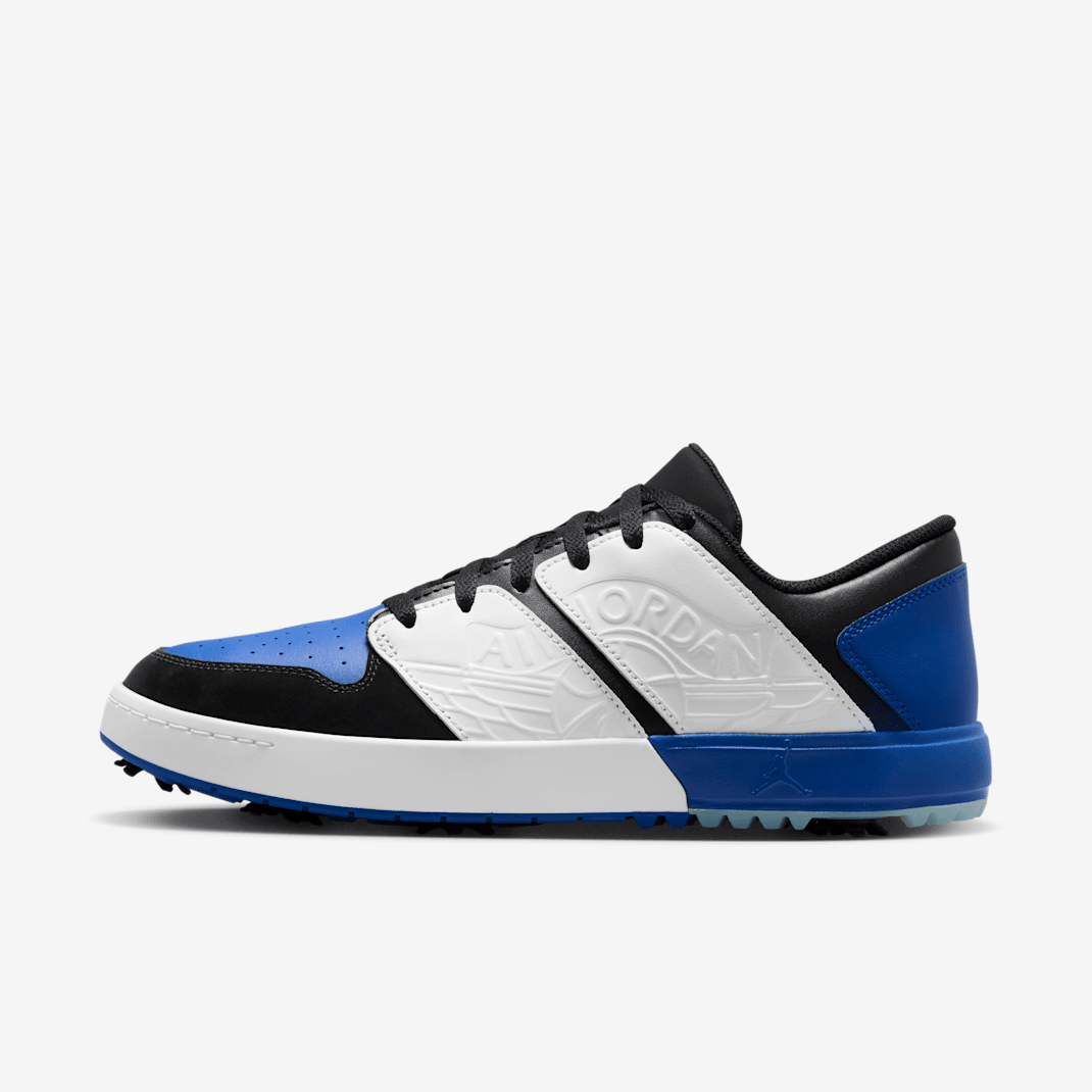 Black/White/Sport Royal