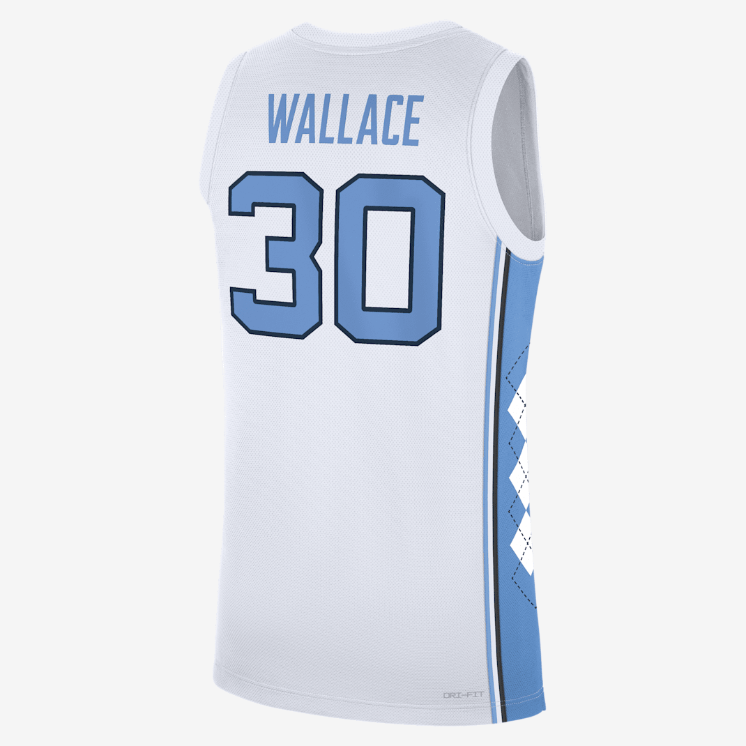 Rasheed Wallace North Carolina Tar Heels Replica - Image 2