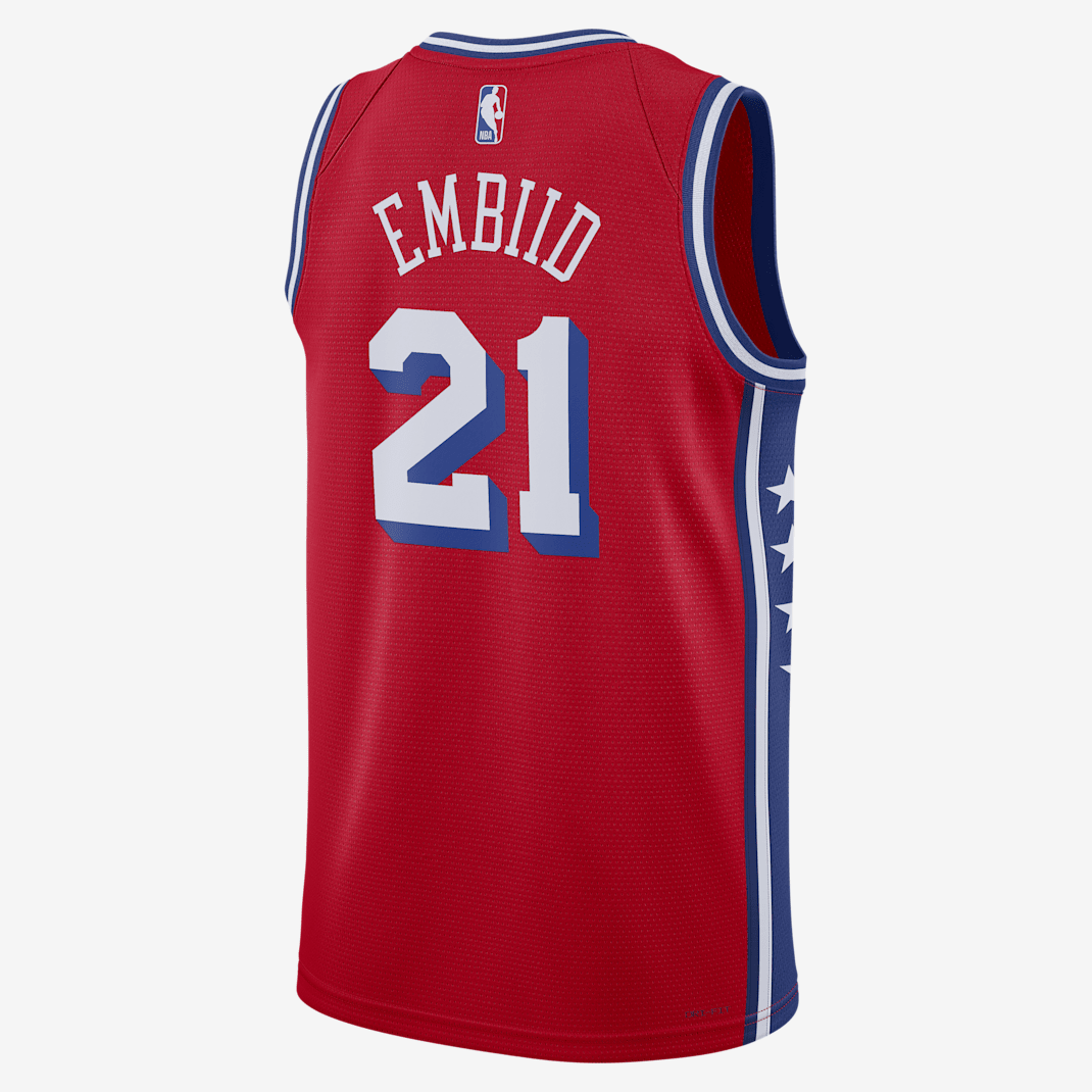 Philadelphia 76ers Statement Edition - Image 2