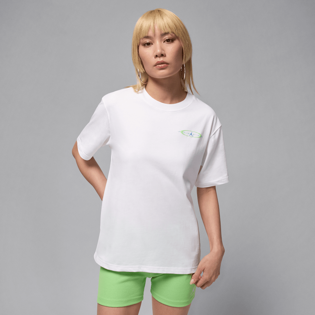 White/Key Lime/Black