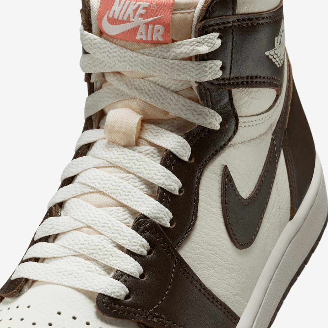 Air Jordan 1 Retro High OG "Baroque Brown and Sail" - Image 8