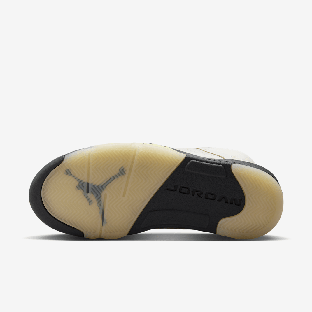 Air Jordan 5 Retro "Luminous Green and Sail" - Image 3