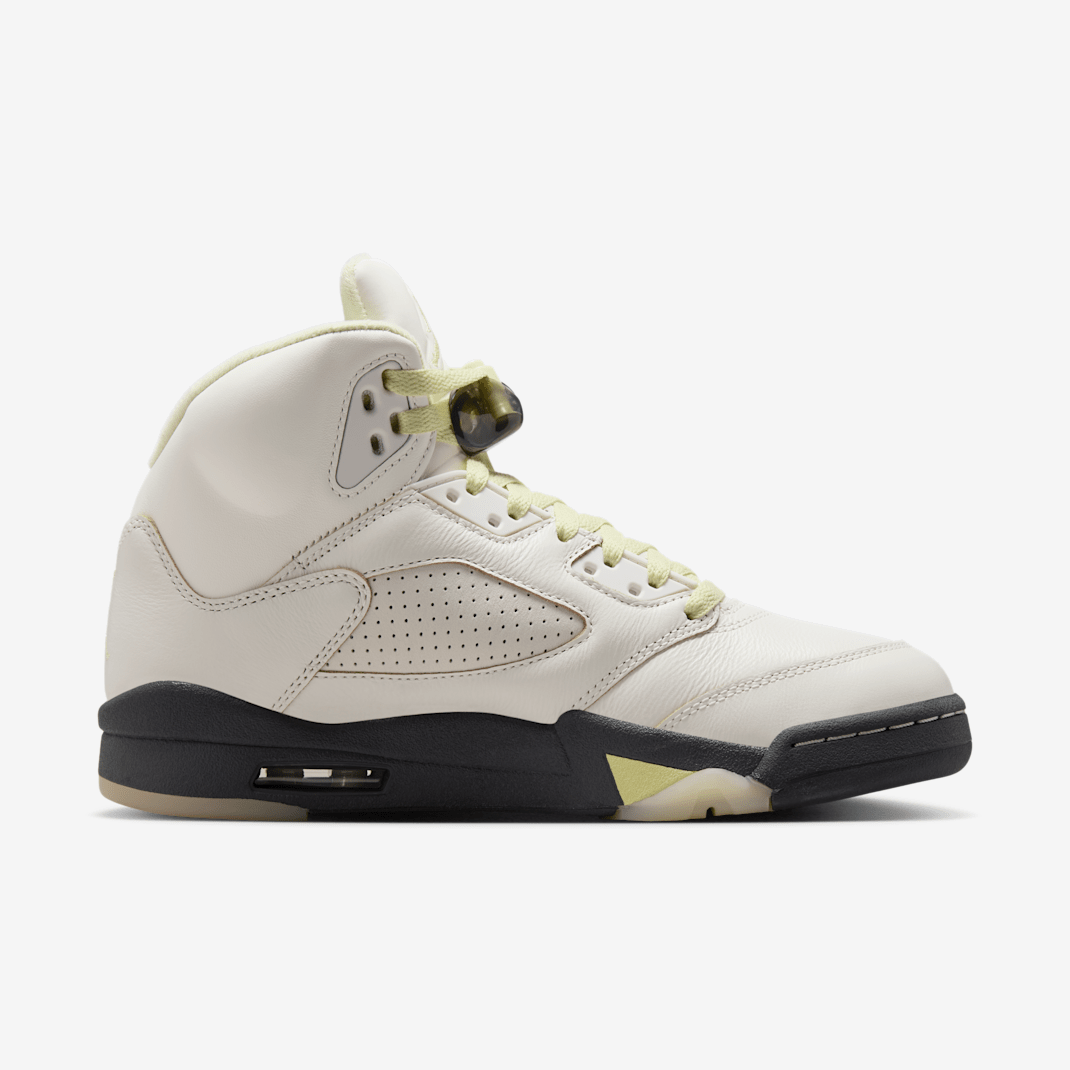 Air Jordan 5 Retro "Luminous Green and Sail" - Image 4