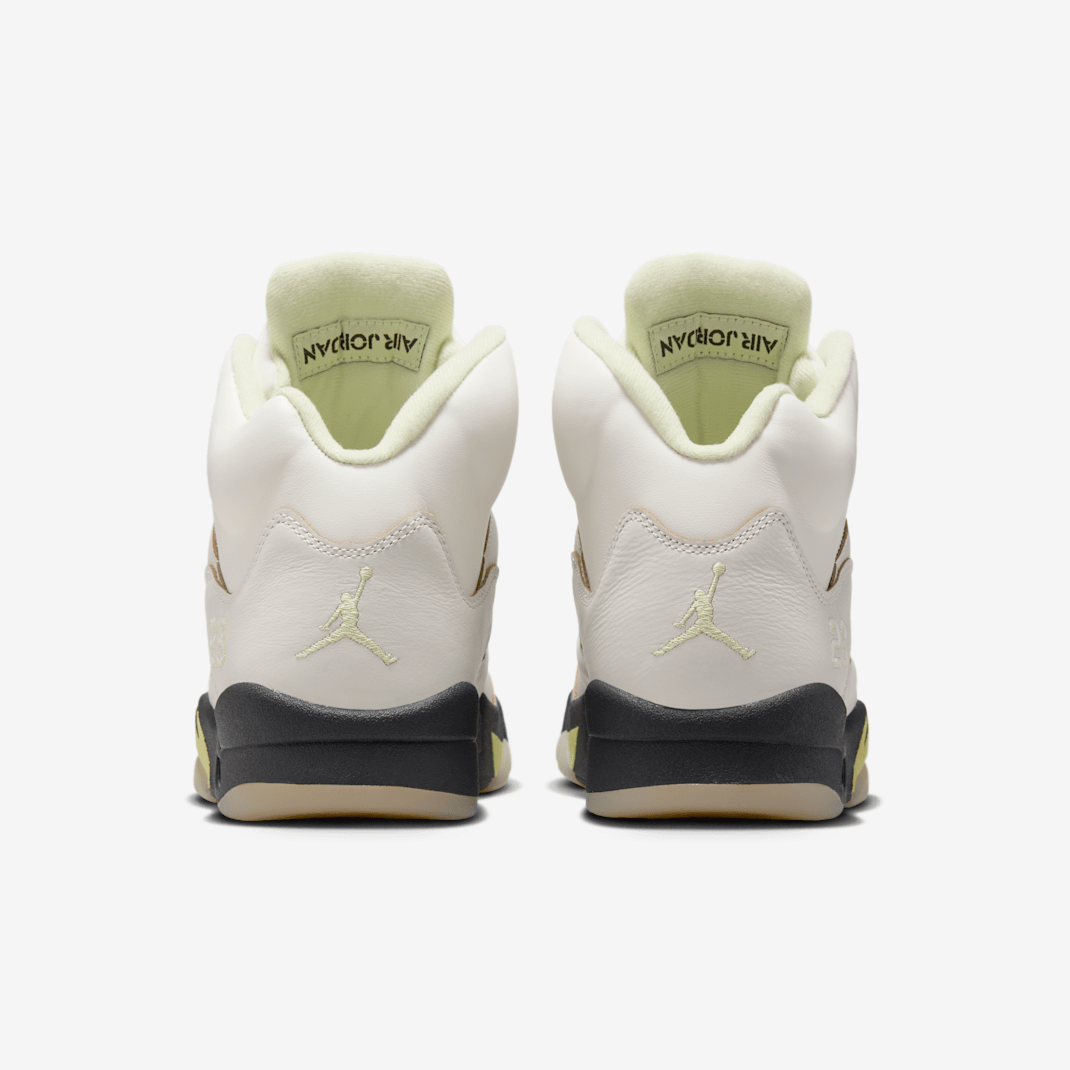 Air Jordan 5 Retro "Luminous Green and Sail" - Image 7